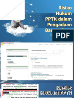 Paparan Risiko Hukum PPTK (1)