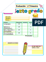 6° Examen Trim 2 MJP 23-24