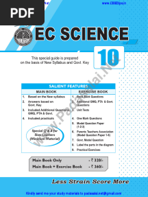 10th Science EM EC Loyala Guide Sample Notes English Medium PDF Download