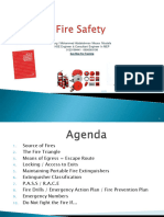 Fourth Lec - Fire Safety