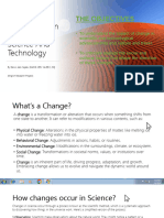 8Q Changes in Science and Technology (English Research Project) (Updated So I Can Hold It With 8 Slides)