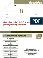 View of An Object in 3 D Is Similar To Photographing An Object
