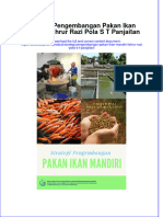 Full Download Strategi Pengembangan Pakan Ikan Mandiri Fahrur Razi Pola S T Panjaitan Online Full Chapter PDF