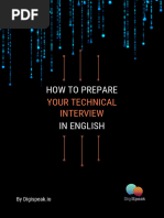 Ebook Entrevistas TECH Digispeak