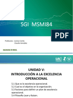 Introducción Excelencia Operacional