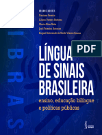 Língua de Sinais Brasileira: Ensino, Educação Bilíngue e Políticas Públicas