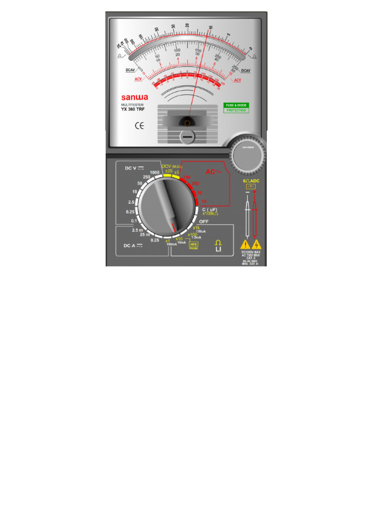 Multitester Example | PDF