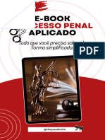 @Thaysaedireito - eBook Processo Penal Aplicado