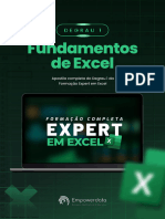 Apostila - Fundamentos de Excel