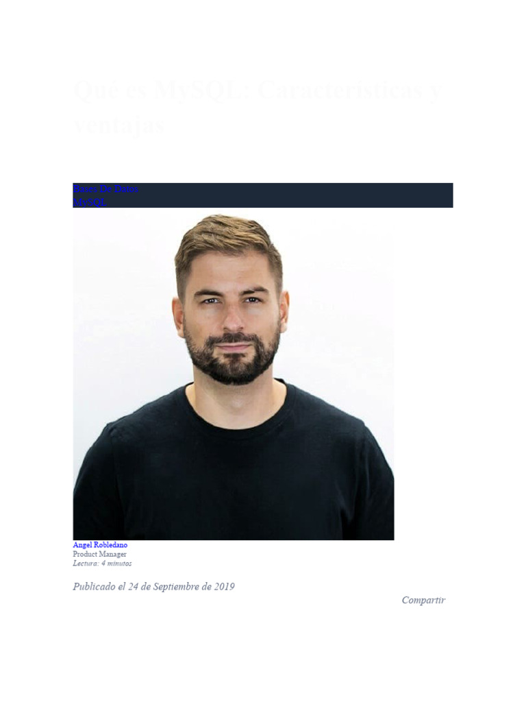 Mysql descargar gratis pdf mi sql bases de datos