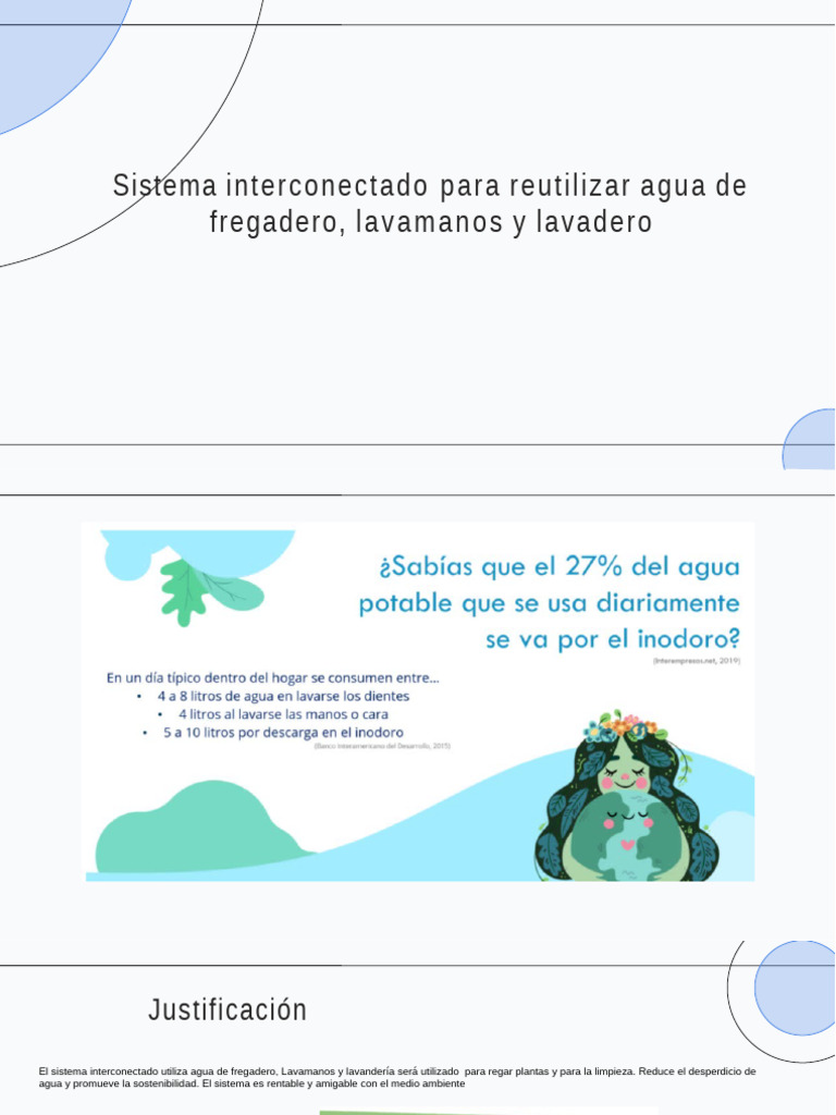 wepikinterconnectedsystemforreusingwaterfromsinktoiletand