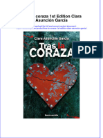 PDF of Tras La Coraza 1St Edition Clara Asuncion Garcia Full Chapter Ebook