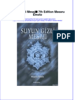 Full Download Suyun Gizli Mesaji 7Th Edition Masaru Emoto Online Full Chapter PDF