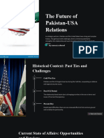 The Future of Pakistan USA Relations