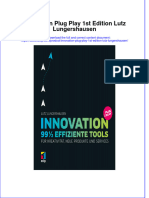 Full Download Innovation Plug Play 1St Edition Lutz Lungershausen Online Full Chapter PDF