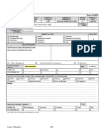 Shop Drawing Transmittal