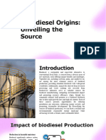 Sources of Biodiesel