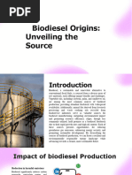 Sources of Biodiesel