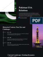 Pakistan USA Relations