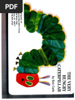 The Very Hungry Caterpillar | PDF