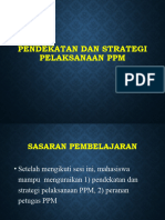 Pekan VII -- Pendekatan Directive dan Non-Directive dalam PPM (1)