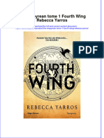 Full Download The Empyrean Tome 1 Fourth Wing Rebecca Yarros Online Full Chapter PDF