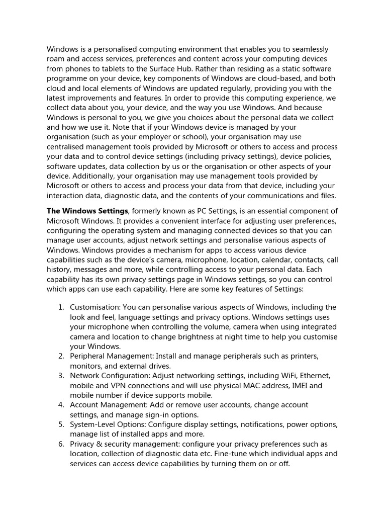 word 5 | PDF | Microsoft Windows | Cloud Computing