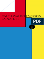 La Nature (Ralph Waldo Emerson [Emerson, Ralph Waldo]) (Z-Library)