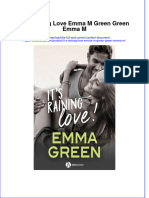 full download It S Raining Love Emma M Green Green Emma M online full chapter pdf 