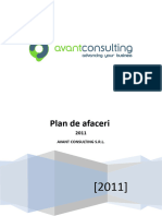 Plan de Afaceri AVANT - V1