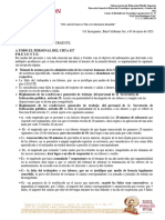 circular 6, normatividad