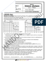 Devoir de Contrôle N°3 - Sciences physiques - Bac Sciences exp (2015-2016) Mr Handoura Naceur (1)