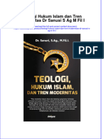 full download Teologi Hukum Islam Dan Tren Modernitas Dr Sanusi S Ag M Fil I online full chapter pdf 