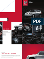 Nissan Patrol Y61 WAGON - Brochure - RHD - P13