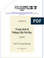PDF of Trang Sach Va Nhung Giac Mo Bay Tap I 2Nd Edition Nguyen Le Uyen Full Chapter Ebook