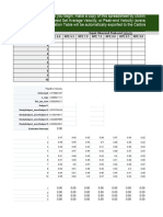 Velocity Calibration Table Generator