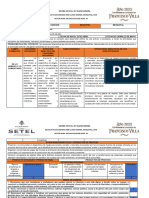 Planeacion por proyecto DHC 2 B Prof. Oscar