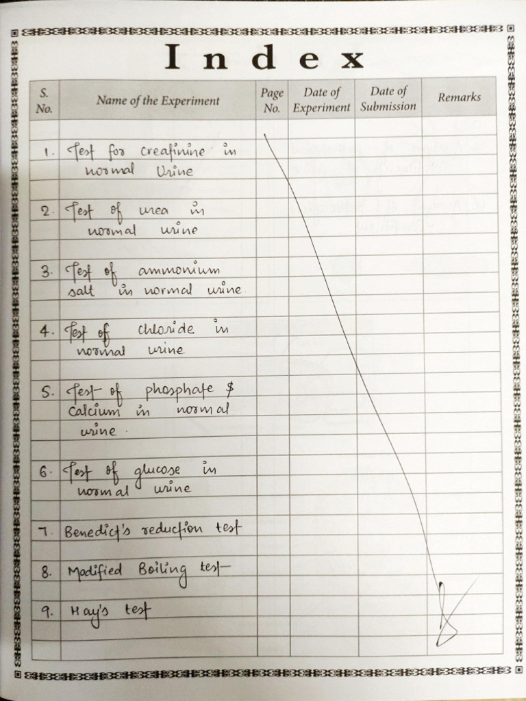 What Is Qualitative Test In Biochemistry