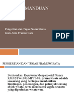 Materi III - PENGERTIAN DAN TUGAS PRAMUWISATA