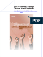 PDF of Tipologi Governance Lembaga Kesejahteraan Sosial Sugiyanto Full Chapter Ebook