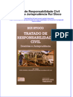 ebookstep_793Download pdf of Tratado De Responsabilidade Civil Doutrina E Jurisprudencia Rui Stoco full chapter ebook 