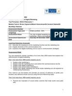 BMP3006 PDM-Assessment 1 Brief