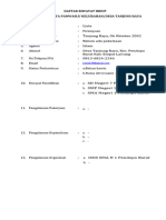 DRH (DAFTAR RIWAYAT HIDUP) - Print 3