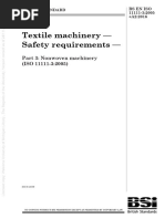 BS en 388-2016+a1-2018 | PDF | Yarn | Textiles