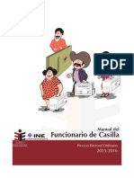 Manual Del Funcionario Casilla B,C y X
