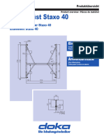 Doka staxo 40 Product overview