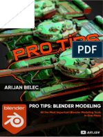 Blender Pro Tips - All The Most Important Blender Modeling Tools in One Place