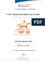 (AC-DNTS2024) Ä Ã P Ã N Ä Á THI APTITUDE TEST 03