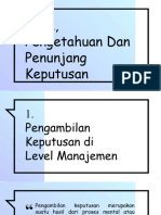 5667b Data Pengetahuan Dan Penunjang Keputusan