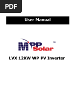 LVX 12KW WP PV Inverter